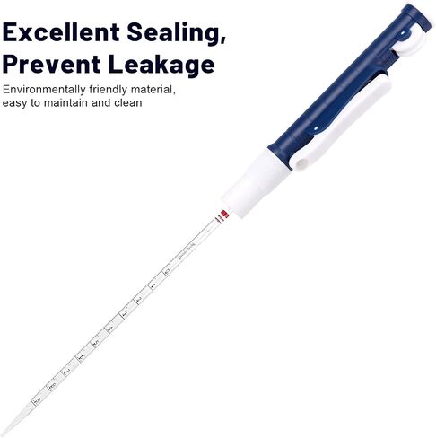 Pipette Pumps, lab Handheld Pumps(2ml Blue), Fit Glass or Plastic Pipettes in Saudi Arabia