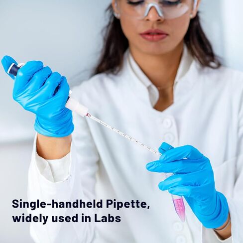 Pipette Pumps, lab Handheld Pumps(2ml Blue), Fit Glass or Plastic Pipettes in Saudi Arabia