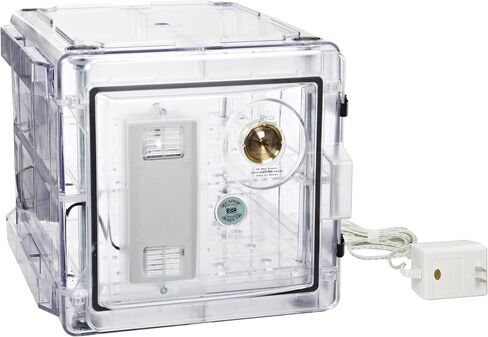 SP Bel-Art Secador Clear 3.0 خزانة التجفيف التلقائي 100 فولت، 1.6 متر مكعب. قدم (F42073-1100) in Kuwait