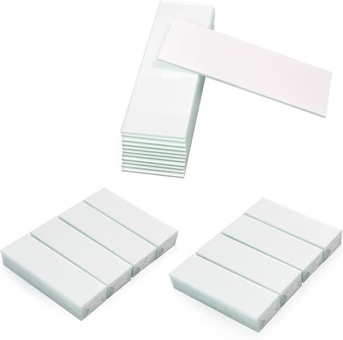 Glass TLC Plate, Glass Backed TLC Silica Gel Plate for Thin layer Chromatography Applications - Silica Gel 60 GF254 2.5 x 7.5cm（80/Box） in Saudi Arabia