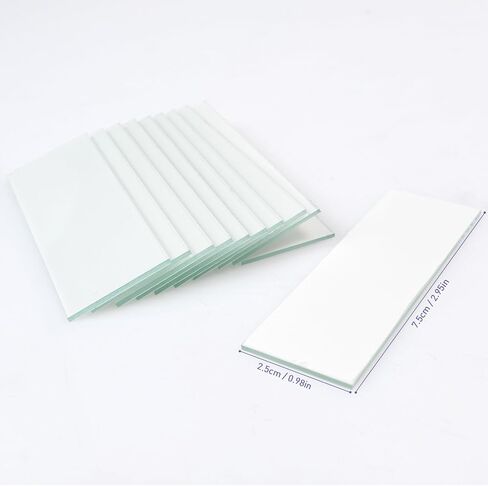 Glass TLC Plate, Glass Backed TLC Silica Gel Plate for Thin layer Chromatography Applications - Silica Gel 60 GF254 2.5 x 7.5cm（80/Box） in Saudi Arabia