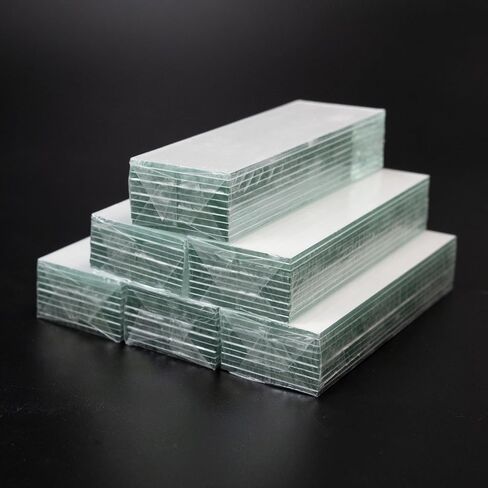 Glass TLC Plate, Glass Backed TLC Silica Gel Plate for Thin layer Chromatography Applications - Silica Gel 60 GF254 2.5 x 7.5cm（80/Box） in Saudi Arabia