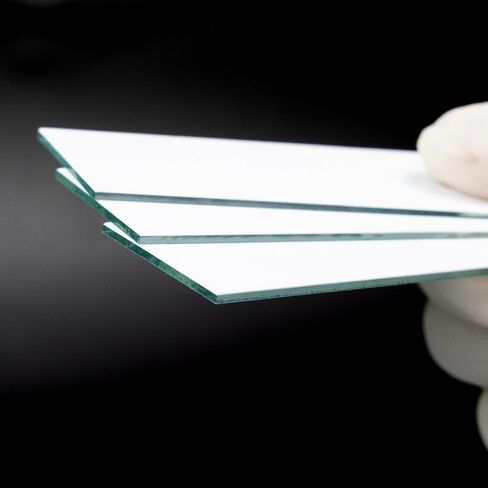 Glass TLC Plate, Glass Backed TLC Silica Gel Plate for Thin layer Chromatography Applications - Silica Gel 60 GF254 2.5 x 7.5cm（80/Box） in Saudi Arabia