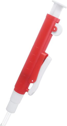 Pipette Pumps, Set of 3 Lab Pipettes Including 2ml Blue & 10ml Green& 25ml Red, Scientific Pipette Pump Fit for Disposable Plastic Pipettes Glass Pipettor in Saudi Arabia