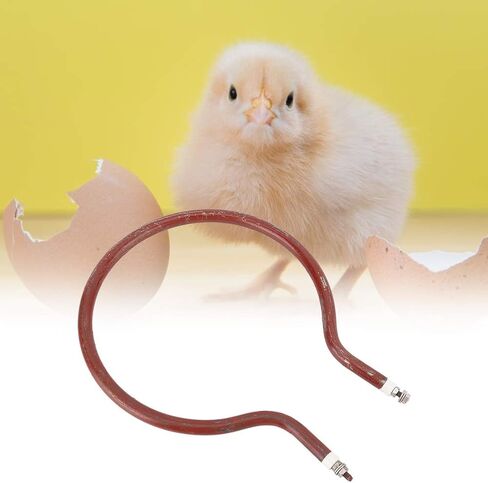 Yunnyp Incubator Heater Tube Heating Element,Round Heating Element for Egg Incuabtors in Saudi Arabia