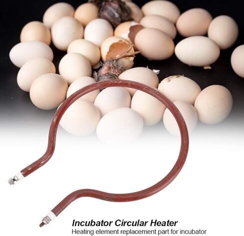 Yunnyp Incubator Heater Tube Heating Element,Round Heating Element for Egg Incuabtors in Saudi Arabia