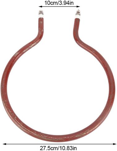 Yunnyp Incubator Heater Tube Heating Element,Round Heating Element for Egg Incuabtors in Saudi Arabia
