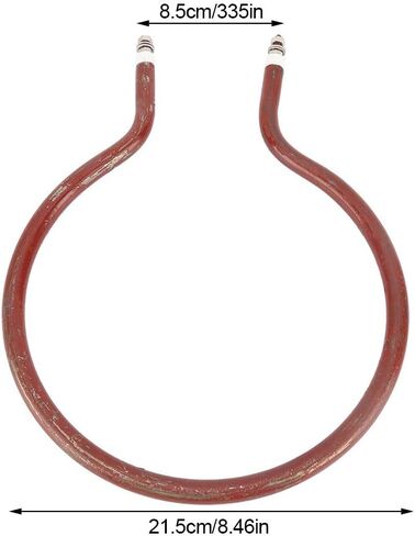 عنصر تسخين أنبوب سخان حاضنة Yunnyp، عنصر تسخين دائري لحاضنات البيض in Kuwait