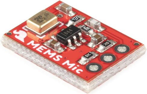 SparkFun التناظرية MEMS ميكروفون اندلاع - SPH8878LR5H-1 - متعدد الاتجاهات منخفض المستوى OpAmp فلوش شنت ميكروفون 2.3-3.6V العرض الجهد نسبة الإشارة إلى الضوضاء 66dB / Pa in Saudi Arabia