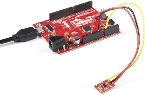 SparkFun التناظرية MEMS ميكروفون اندلاع - SPH8878LR5H-1 - متعدد الاتجاهات منخفض المستوى OpAmp فلوش شنت ميكروفون 2.3-3.6V العرض الجهد نسبة الإشارة إلى الضوضاء 66dB / Pa in Saudi Arabia
