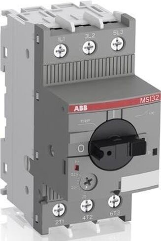 ABB MS132-20 Manual Motor Starter, 20 Rated Amps, 16.0-20.0 Amps Range in Saudi Arabia