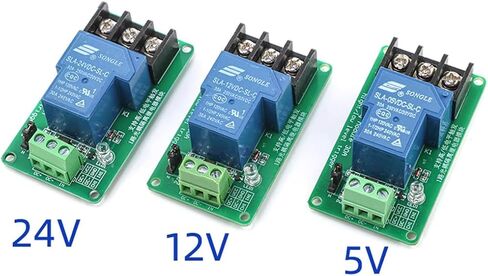 HiLetgo 2pcs 5V 30A One Channel Relay Module Optocoupler Isolation High and Low Trigger 5V in Saudi Arabia