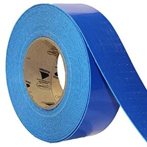 LiteMark Smooth Floor Marking Tape, EC-700 Heavy Duty Thick, Easy to Keep Clean, Warehouse, Blue (2 Inches by 108 Feet)
