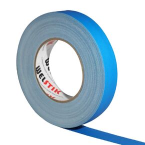WELSTIK Black Gaffer Tape 1 Inch 1" X 60 Yards-Heavy Duty Gaffers Tape for Cables,Photography,Theater Stage Setup,Interior Design,Residue Free,Non Reflective,Easy to Tear
