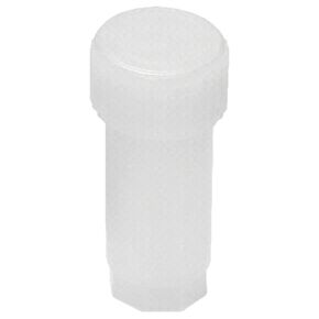 Caplugs 2403003080E1 Evergreen 240-3003-080 Transport Vials, Bulk, Polypropylene co-polymer/ PE-Hd,, Natural (Pack of 1000)