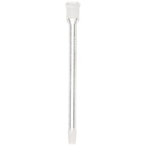 Corning Pyrex Borosilicate Glass Air Reflux Condenser, Standard Taper 7/10M-7/10F, 120mm Height, 6.3mm O.D. (Case of 6)