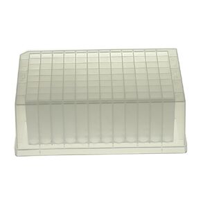 Nest Scientific 503501 96-Well Deep Well Plate، V-Bottom، مربع، معقم، 2 مل، 5 لكل عبوة، 50 لكل علبة (عبوة من 50) in Kuwait