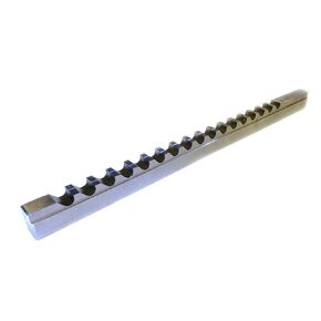 HHIP 2006-1046 1/2 Inch D HSS Keyway Broach with 3 Shims
