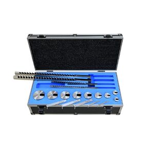 Shars No. 10 Standard HSS Keyway Broach Set 404-9620 R)