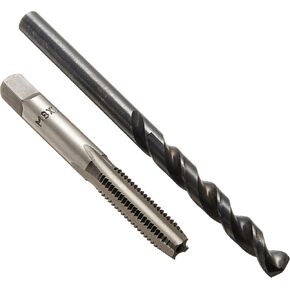 DRILL TAP SET, 8MM-1.25 THRD 2PC