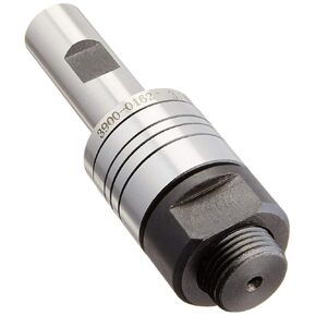 HHIP 3900-0157 Straight Shank Stub Mill Arbor, 5/8" Arbor, 1/2" Shank
