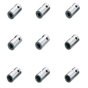 CS Unitec | 3/4" Weldon Tap Holder Set with 1/4", 5/16, 3/8", 7/16", 1/2", 9/16", 5/8", 11/16", 3/4" Diameter Taps | Fits Standard Weldon Chucks On Most Magnetic Drill Presses