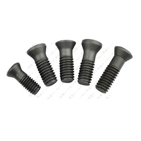 10pcsM2.5X6.0XD4.0XT8 torx Screws for Carbide Inserts Used on Milling Insert Cutter for XLOGU030310ER-GMZ
