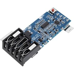 eMagTech M18 PCB Board Lithium Battery Protection Board Charging Protection Circuit Board Compatible with Milwaukee 18V Li-Ion Battery Repair Part Accessory