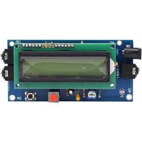 CW Decoder DC7-12V 500mA Morse Code Decoder Morse Code Reader Translator LED Display