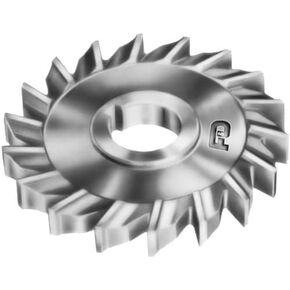 F&D Tool Company 10707-A422 قطاعة طحن جانبية، فولاذ عالي السرعة، قطر 2 1/2 بوصة، عرض الوجه 1/4 بوصة، حجم الفتحة 7/8 بوصة in Kuwait