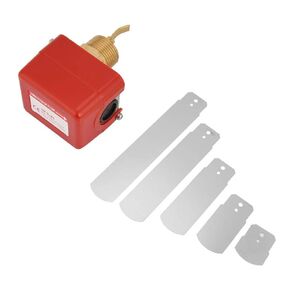 HFS-25 Water Flow Switch Paddle Control SPDT Contacts Partial Stainless Steel Type 1" Connector 1.0MPa 6-380V