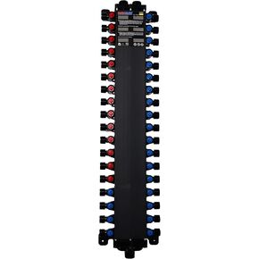 Viega 49630 (36) Port MANABLOC without Port Adapters (14 Hot, 22 Cold)