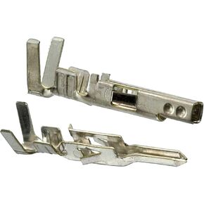 (30 زوجًا) دبوس موليكس ذكر وأنثى، Mini-Fit Jr. TM، موصل دبوس الاتصال، موضع واحد، مجعد، مستقيم، حامل كابل، 16.8 مم طول × 4.5 مم ارتفاع × 3.6 مم عمق in Kuwait