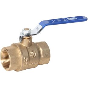 FBB-38 600 CWP 3/8" FPT Brass Ball Valve