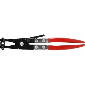 Clamp Pliers Repair Tool,Hose Clamp Pliers Heavy Duty Auto Repairing Tool Spring Clamp Pliers Professional Installation of Ring-Type or Flat-Band Hose Clamps