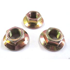 MTD 712-0417A Hex Flange Nut 5/8-18- 3 Pack