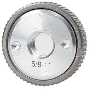 5/8"-11 Angle Grinder Nut with Locking Mechanism - Flange Nut Attachments for Craftsman Angle Grinder