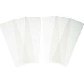 6 Pcs 9.25 * 3.15 Inch Tools Insert Sheet for Nano Doors Joggling Toughness Bypass Tools