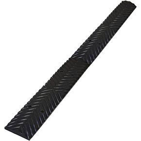 Electriduct Speed Nubs Safety Bump Rumble Strips Kit: 2 Black Sections - Total Length: 39.5"