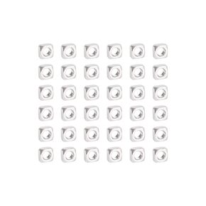 M3 Square Nuts - IMScrews 304 Stainless Steel Square Nuts - Durable Fasteners for Home Repairs and Professional Engineering Pack of 200