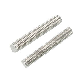 MECCANIXITY Fully Threaded Rod M8x40mm 20 Pack 304 Stainless Steel Right Hand Threads Rod with 20 Pack M8x50mm Threaded Stud