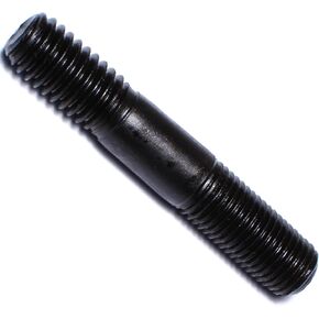014973360863 Automotive Studs, 7/16-14 x 7/16-20 x 2-9/16, Piece-8