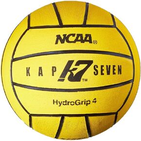 KAP7 Size 4 HydroGrip Water Polo Ball (NCAA and NFHS Official), Yellow