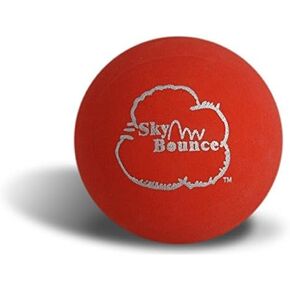 Sky Bounce One Wall Handball - Red -