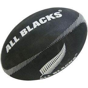 Gilbert All Blacks Supporter Balls, Black, 3 in Kuwait