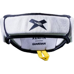 Guardian | Xenith LOOP - Soft-Shell, Non-Tackle Headgear for Multiple Sports - Comfortable, Breathable & Moisture Wicking - Use for 7v7, Flag Football, Field Hockey & Cheerleading - White, S/M