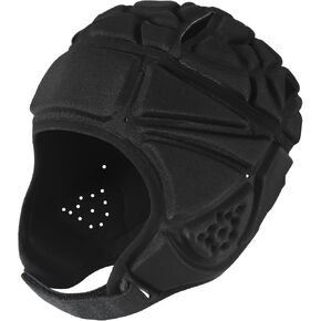 Soft Shell Flag Football Helmet 7V7 Scrum Cap Rugby Headguard Padded Helmet for Youth and Adult