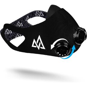 TRAININGMASK - 2.0 Turn Flow - Resistance Training Mask® - Fitness Mask, High Altitude Mask, Workout Mask