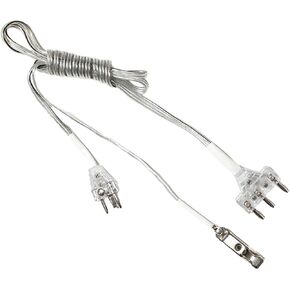 Fencing Body Wire, 184CM, Connecting Wire Fencing Devices Cords Pin Plug Foil Body Wire Fencing Hand Wire for Competitions