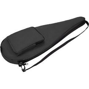 Silfrae Full Size Squash Racquet Cover Racquet Bag for 2 Squash Rackets